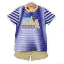 Load image into Gallery viewer, Bulldozer Short Set- Jellybean