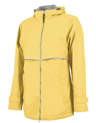 Women's Buttercup Charles River New Englander Rain Jacket