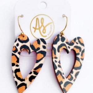 Cherish Heart- Leopard