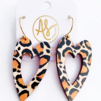 Cherish Heart- Leopard