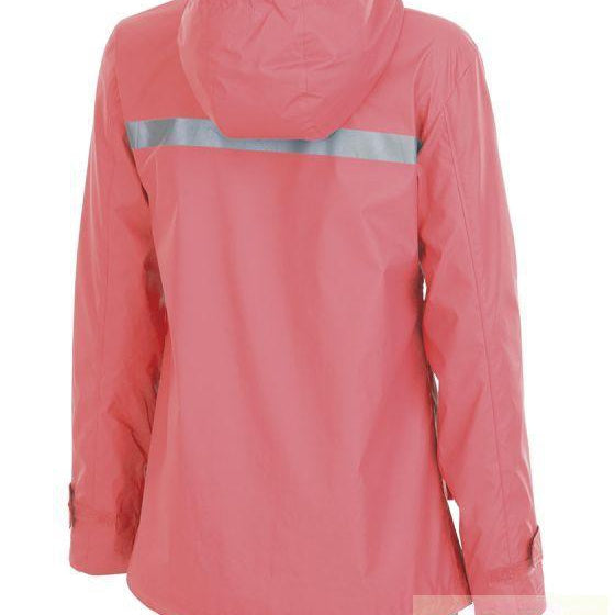 Women's Coral Charles River New Englander Rain Jacket