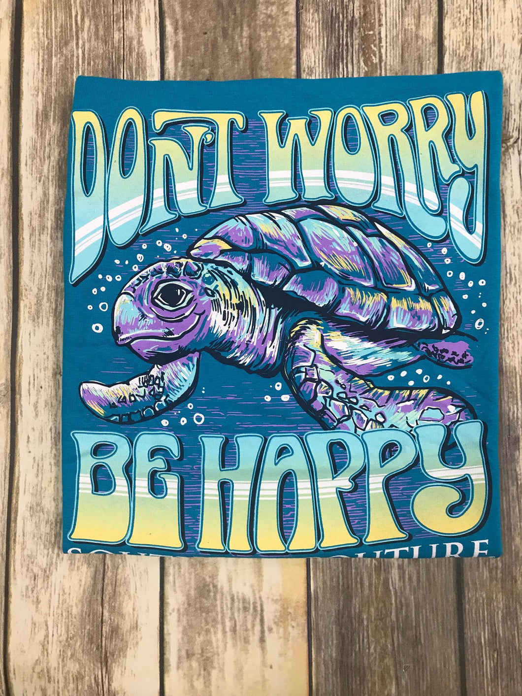 Don't Worry Be Happy Short Sleeve