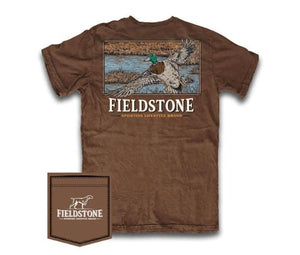 Fieldstone Duck Landing-Chocolate