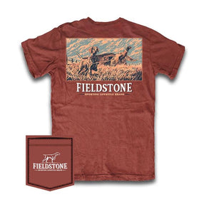 Fieldstone Flush-Crimson