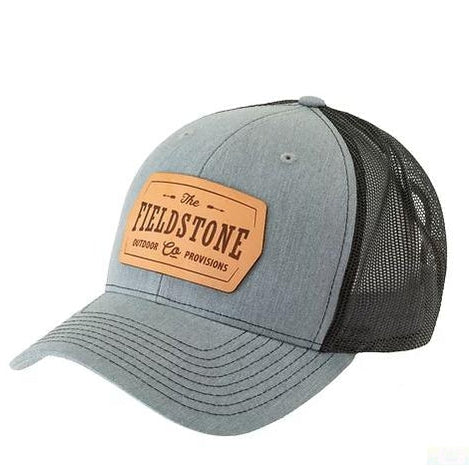 Fieldstone Leather Patch Hat-YOUTH