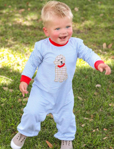 Goldendoodle Romper- Jellybean