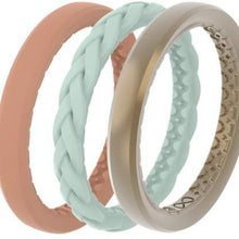 Load image into Gallery viewer, Groove Life Silicone Rings- Women
