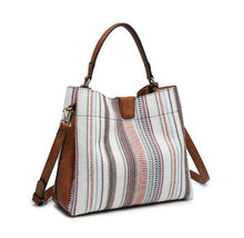 Load image into Gallery viewer, Tati  Satchel w/ Shoulder Strap