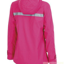 Load image into Gallery viewer, Women&#39;s Hot Pink Charles River New Englander Rain Jacket