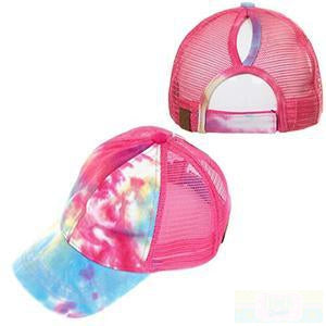 CC Pony Tail Back Hats