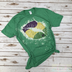 Mardi Gras Lips Tee