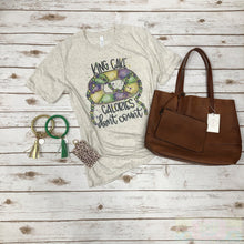 Load image into Gallery viewer, King Cake Calories Mardi Gras Tee