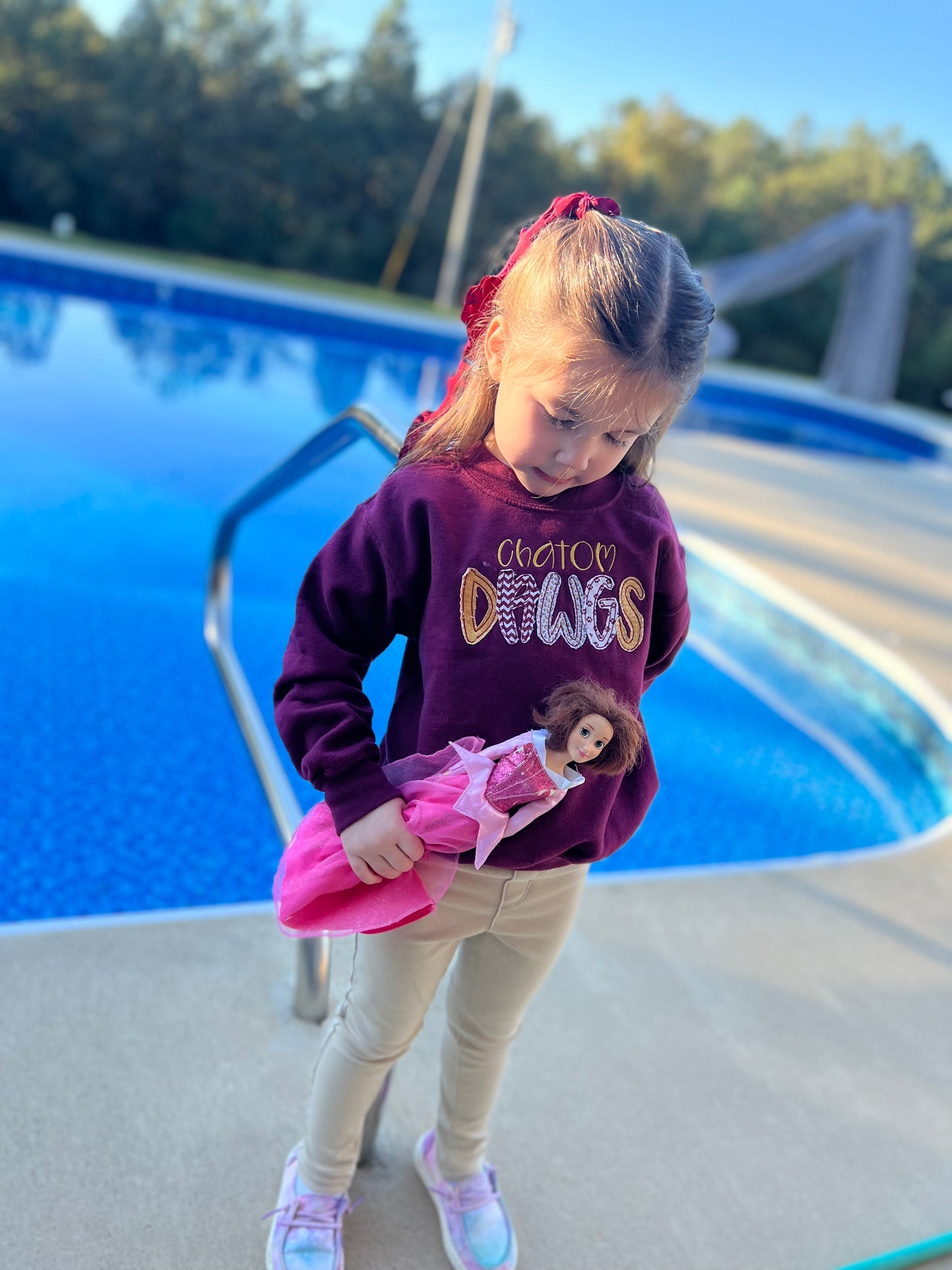 Adult School Mascot Spirit Sweatshirt - Custom 1926