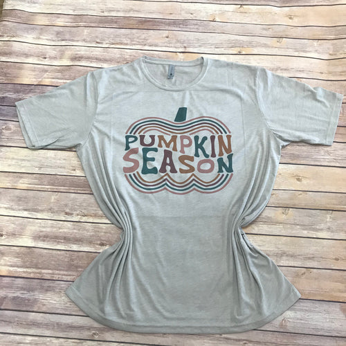 Pumpkin Season Short Sleeve F8