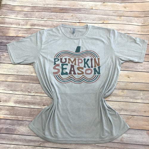 Pumpkin Season Short Sleeve F8