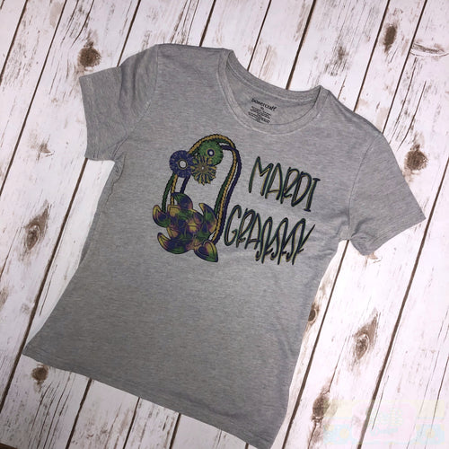 Mardi Grasakak VSCO Tee