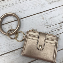 Load image into Gallery viewer, The Sammie- O Ring Keychain with I.D. Wallet