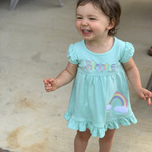 Load image into Gallery viewer, Rainbow Ruffle Dress