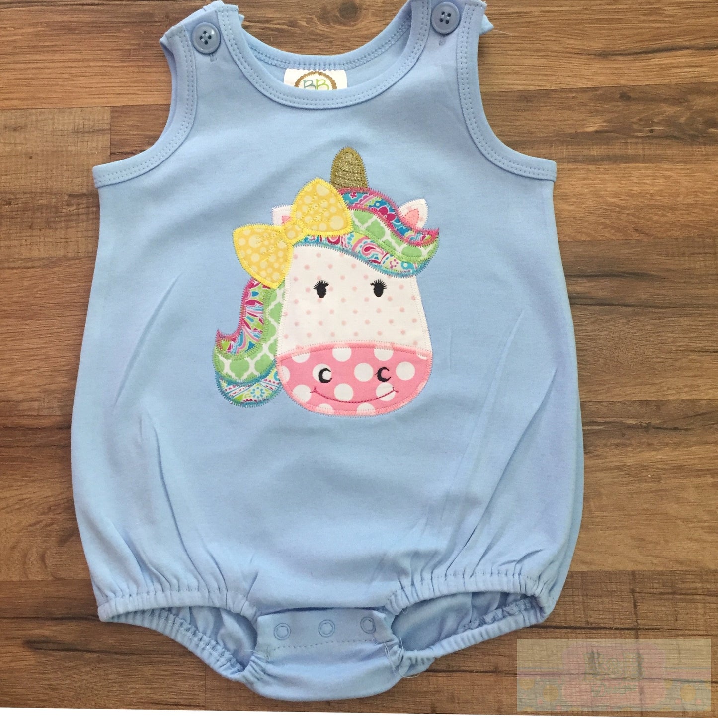Unicorn Sleeveless Bubble