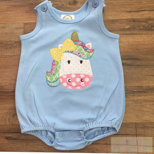 Unicorn Sleeveless Bubble