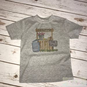 Crawfish Booth Short Sleeve Toddler Tee