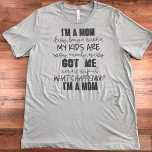 Savage Mom!  Classy, Bougie, Rachet