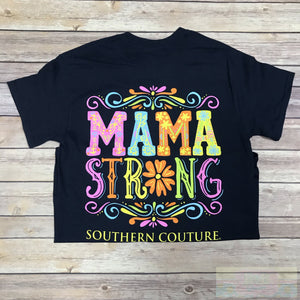 Southern Couture Mama Strong -Navy