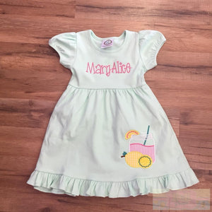 Lemonade Ruffle Dress