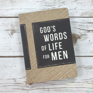 God's Words of Life for Men