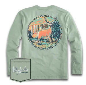 Lillybelle Deer Long Sleeve