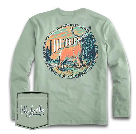 Lillybelle Deer Long Sleeve