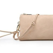 Load image into Gallery viewer, The Riley- Monogrammable 3 Compartment Wristlet/Crossbody