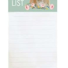Magnetic Notepad
