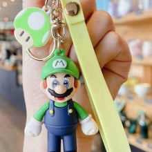 Load image into Gallery viewer, Super Mario &amp; Luigi Keychain
