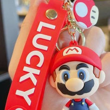 Load image into Gallery viewer, Super Mario &amp; Luigi Keychain