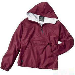 Charles River- Youth Classic Solid Pullover / Maroon