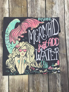 Instant Mermaid Short Sleeve