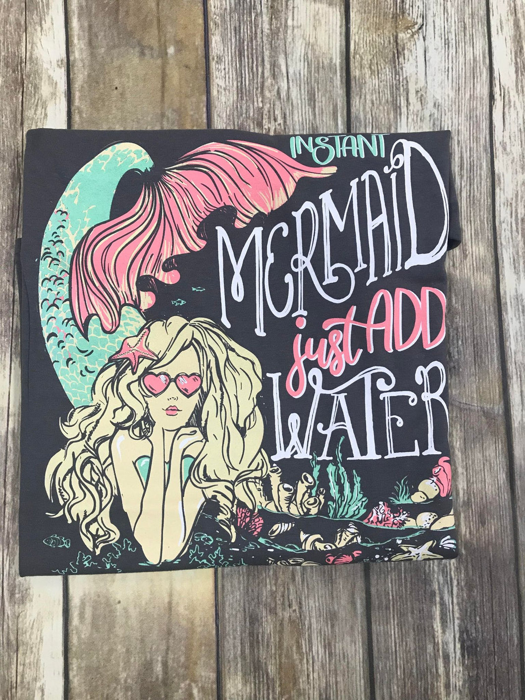 Instant Mermaid Short Sleeve