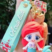 Load image into Gallery viewer, Castle Princess Keychain