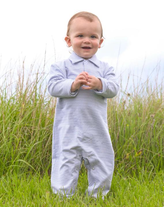 Michael Polo Romper- Jellybean