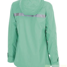 Load image into Gallery viewer, Women&#39;s Mint Charles River New Englander Rain Jacket