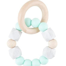 Load image into Gallery viewer, Silicone / Wood Teether