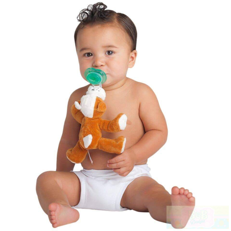 Nookums- PACI-PLUSHIES