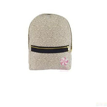 Load image into Gallery viewer, Oh Mint! Large Seersucker Backpack
