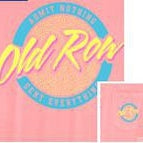Old Row Logo Pink Short Sleeve