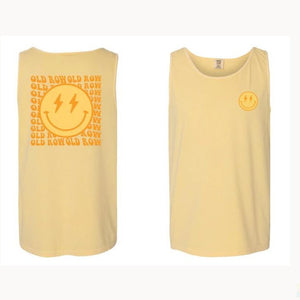 Old Row Retro Smiley Tank