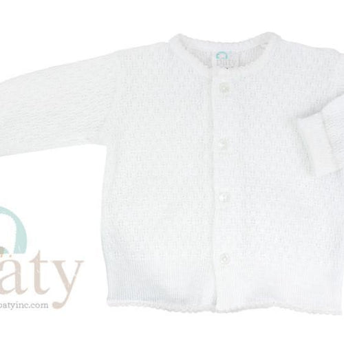 Paty, Inc-LS Button Up Cardigan Sweater