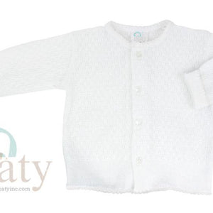 Paty, Inc-LS Button Up Cardigan Sweater