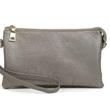 Load image into Gallery viewer, The Riley- Monogrammable 3 Compartment Wristlet/Crossbody