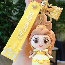 Load image into Gallery viewer, Castle Princess Keychain